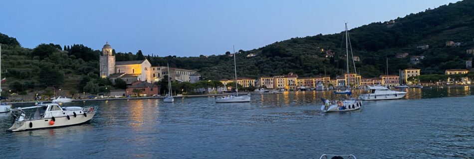 La Spezia Le Grazie rada dissalatore 1