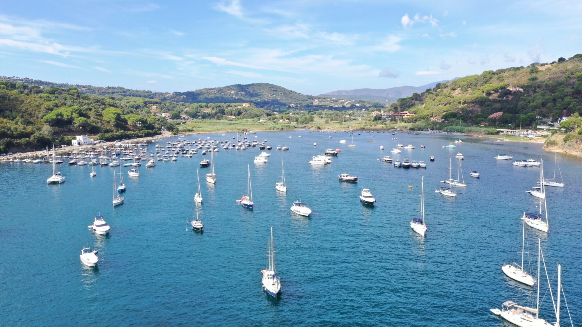 Elba Porto Azzurro Cala di Mola rada 1