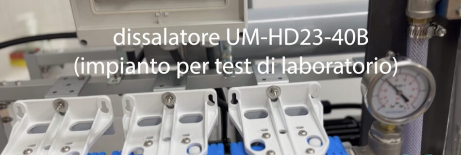 dissalatore per barche UM-HD23-40B 1