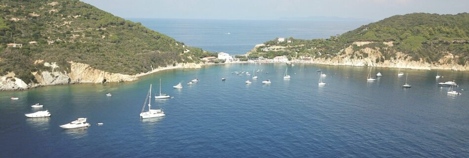 Capo Enfola Golfo Viticcio Porto Ferraio